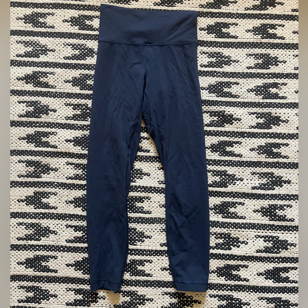 Navy Lululemon Leggings